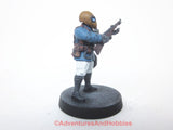 Miniature Steampunk Airship Crewman 461 Stargrave Trench Crusade Plastic Kitbash Painted 28mm