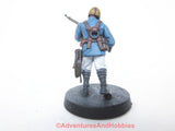 Miniature Steampunk Airship Crewman 463 Stargrave Trench Crusade Plastic Kitbash Painted 28mm