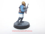 Miniature Steampunk Airship Crewman 463 Stargrave Trench Crusade Plastic Kitbash Painted 28mm