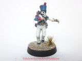 Miniature Silver Bayonet Napoleonic Revenant Zombie 464 Call of Cthulhu Painted Kitbash 28mm