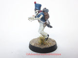 Miniature Silver Bayonet Napoleonic Revenant Zombie 464 Call of Cthulhu Painted Kitbash 28mm