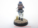 Miniature Silver Bayonet Napoleonic Revenant Zombie 464 Call of Cthulhu Painted Kitbash 28mm