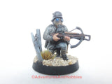 Miniature German Monster Hunter 467 Trench Crusade Call of Cthulhu 28mm Painted Kitbash