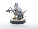 Miniature German Monster Hunter 467 Trench Crusade Call of Cthulhu 28mm Painted Kitbash