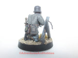 Miniature German Monster Hunter 467 Trench Crusade Call of Cthulhu 28mm Painted Kitbash