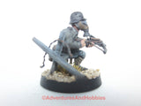 Miniature German Monster Hunter 467 Trench Crusade Call of Cthulhu 28mm Painted Kitbash