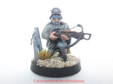 Miniature German Monster Hunter 467 Trench Crusade Call of Cthulhu 28mm Painted Kitbash