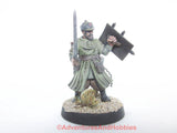 Miniature Russian Monster Hunter 468 Trench Crusade Call of Cthulhu 28mm Painted Kitbash