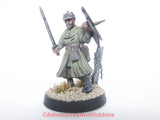 Miniature Russian Monster Hunter 468 Trench Crusade Call of Cthulhu 28mm Painted Kitbash