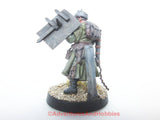 Miniature Russian Monster Hunter 468 Trench Crusade Call of Cthulhu 28mm Painted Kitbash