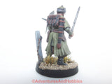 Miniature Russian Monster Hunter 468 Trench Crusade Call of Cthulhu 28mm Painted Kitbash