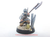 Miniature French Monster Hunter 469 Trench Crusade Call of Cthulhu 28mm Painted Kitbash