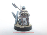 Miniature French Monster Hunter 469 Trench Crusade Call of Cthulhu 28mm Painted Kitbash