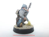 Miniature French Monster Hunter 469 Trench Crusade Call of Cthulhu 28mm Painted Kitbash