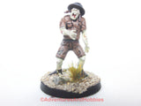 Miniature Trench Revenant Zombie 470 Trench Crusade Call of Cthulhu Painted Kitbash 28mm
