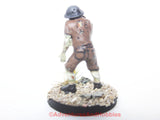 Miniature Trench Revenant Zombie 470 Trench Crusade Call of Cthulhu Painted Kitbash 28mm