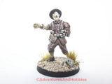 Miniature Trench Revenant Zombie 471 Trench Crusade Call of Cthulhu Painted Kitbash 28mm