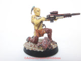 Science Fiction Miniature Alien Warrior Sniper 480 Stargrave Five Parsec 28mm Kitbash