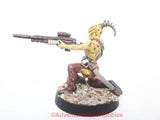 Science Fiction Miniature Alien Warrior Sniper 480 Stargrave Five Parsec 28mm Kitbash