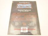 AD&D Spelljammer Crystal Spheres SJA3 TSR 9299 1990 GXi-D Sealed Shrinkwrap