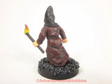 Miniature Evil Cultist With Torch 108 Pulp Call of Cthulhu Painted 25mm