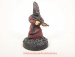 Miniature Evil Cultist With SMG 112 Pulp Call of Cthulhu Painted 25mm