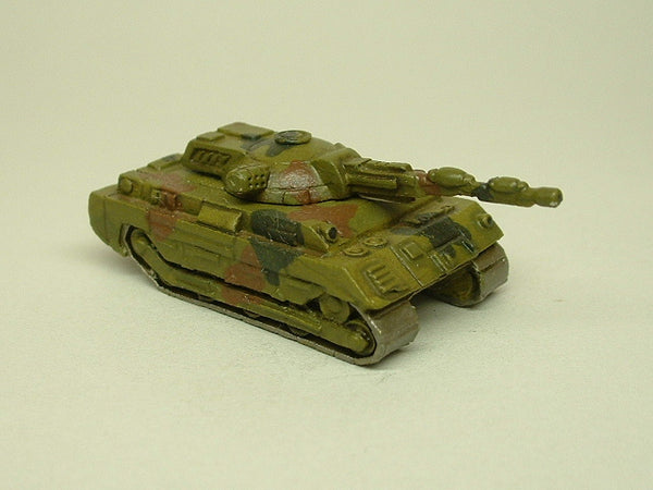 Wargame Miniature Laser Tank 201 Painted 1:300 Scale
