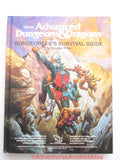 AD&D Dungeoneer's Survival Guide Hardcover TSR 2019 1986 DTo-DS D&D