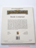 AD&D Forgotten Realms Horde Campaign Accessory FR12 TSR 9324 1991 DTm-D D&D