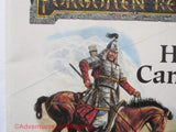 AD&D Forgotten Realms Horde Campaign Accessory FR12 TSR 9324 1991 DTm-D D&D