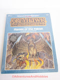AD&D Greyhawk Flames of the Falcon WGA3 TSR 9302 1990 DTi-D Sealed Shrink D&D