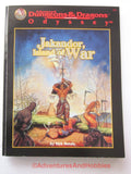 AD&D Jakandor Island of War with Map TSR 9511 1997 DTv-U