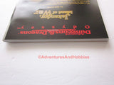 AD&D Jakandor Island of War with Map TSR 9511 1997 DTv-U
