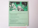 AD&D Shrine of the Kuo-Toa D2 TSR 9020 3rd Printing 1979 Monochrome Cover Complete Cu-S