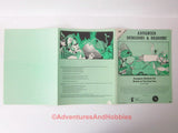 AD&D Shrine of the Kuo-Toa D2 TSR 9020 3rd Printing 1979 Monochrome Cover Complete Cu-S