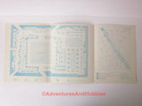 AD&D Shrine of the Kuo-Toa D2 TSR 9020 3rd Printing 1979 Monochrome Cover Complete Cu-S