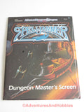AD&D Spelljammer Dungeon Master's Screen with Ships SJR3 Sealed TSR 9313 DTiC1D