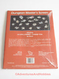 AD&D Spelljammer Dungeon Master's Screen with Ships SJR3 Sealed TSR 9313 DTiC1D