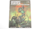 Different Worlds Magazine #16 1981 Chaosium Fantasy Trip RuneQuest