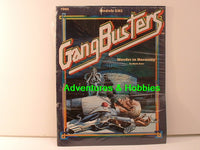 GangBusters 1920s RPG Murder in Harmony 1980 TSR OOP BD