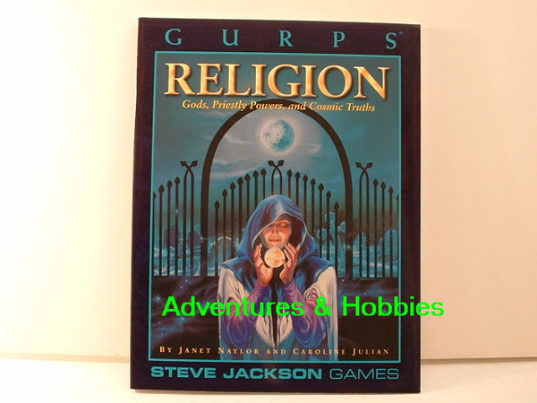 GURPS Religion Sourcebook New Steve Jackson Games I6