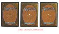 Magic the Gathering MTG Contract from Below Revised Lot x3 Light Play CCG 217AS