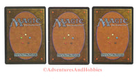 Magic the Gathering MTG Granite Gargoyle Revised Lot x3 Light Play CCG 216AS