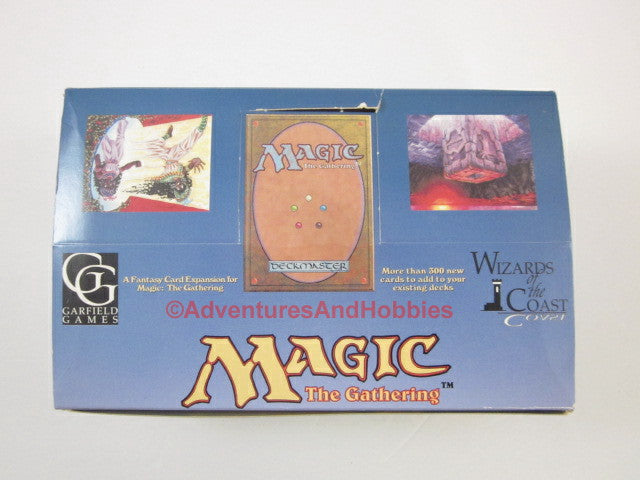 Magic the Gathering MTG Legends EMPTY Display Box English WoTC 1994 Wizards HU-D