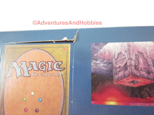 empty mtg card Magic the Gathering MTG Legends EMPTY Display Box English WoTC 1994 Wi – Adventures And Hobbies
