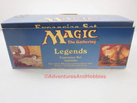 Magic the Gathering MTG Legends EMPTY Display Box English WoTC 1994 Wizards HU-D