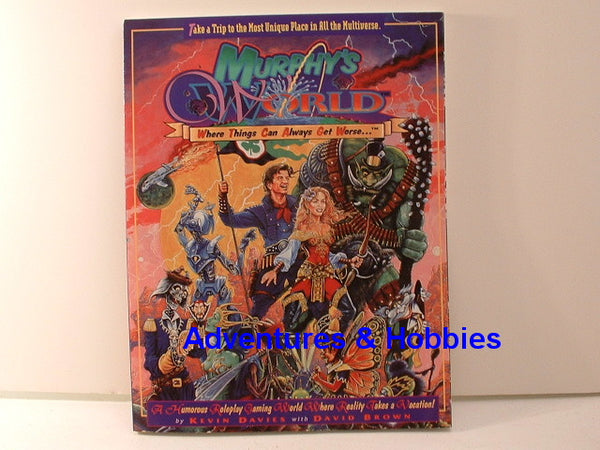 Murphy's World Humorous Role Playing Game Multiverse OOP FC