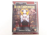 StarDrive Alien Compendium Creatures of the Verge Alternity TSR 1998 HTv-D