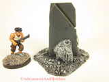 Call of Cthulhu Stone Monument T1572 War Game Terrain 25-28mm Horror Fantasy Scenery