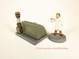 Miniature Mad Scientist Laboratory Equipment T1574 25-28mm 40K Frankenstein Lab